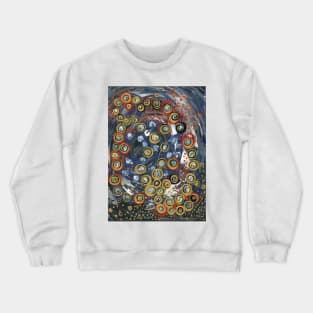 Kaleidoscopic Crewneck Sweatshirt